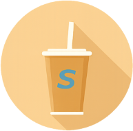 Solarized Espresso Soda